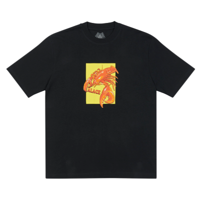 Palace Thermadore T-Shirt Black (2022)