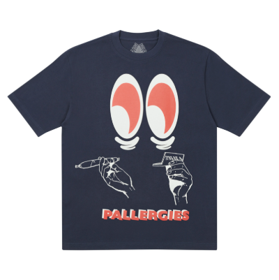Palace Pallergies T-Shirt Navy (2022)