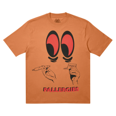 Palace Pallergies T-Shirt Caramel (2022)