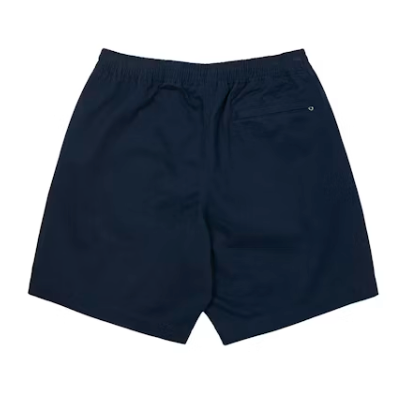 Palace Basic Washed Cotton Shorts Navy (2022)