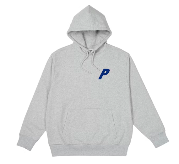 Palace P3 Felt Hood Grey (2023)