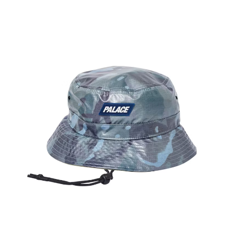 Palace Stealth Bucket Hat Blue Camo (2019)