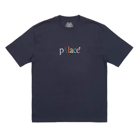 Palace Start Up T-Shirt Navy (2023)