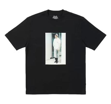 Palace American Psycho T-Shirt Black (2023)