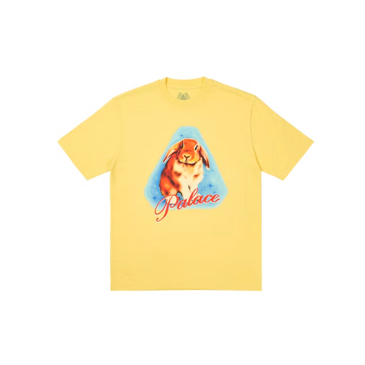 Palace Bunny T-Shirt Bless Yellow (Spring 2024)