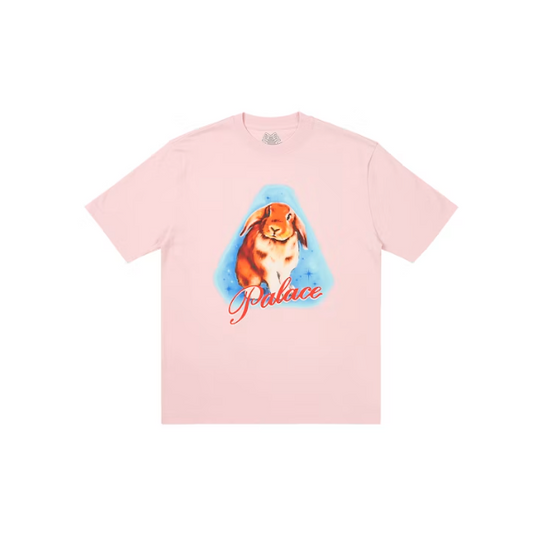 Palace Bunny T-Shirt Lush Flush Pink (Spring 2024)