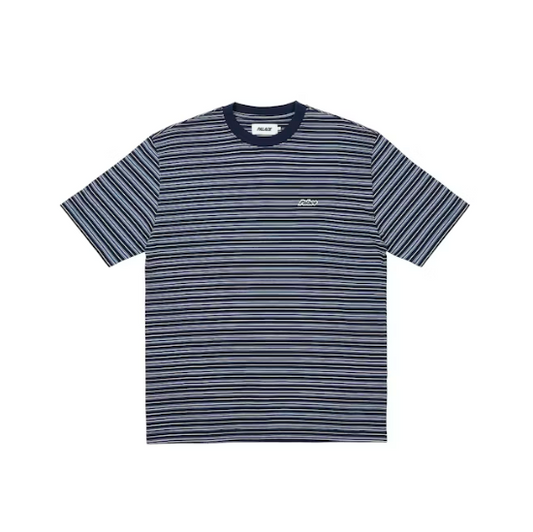 Palace Boxy Striped T-Shirt (Spring 2024)