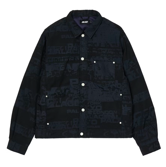 Palace Cities Jacket Black (Summer 2022)