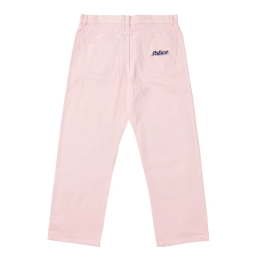 Palace Baggier Jean Pastel Pink (Spring 2023)
