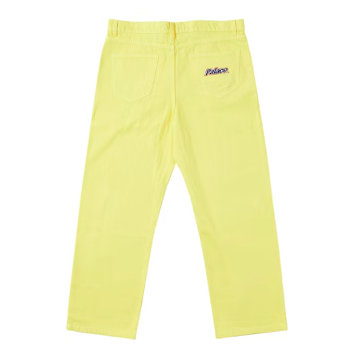 Palace Baggier Jean Pastel Yellow (Spring 2023)