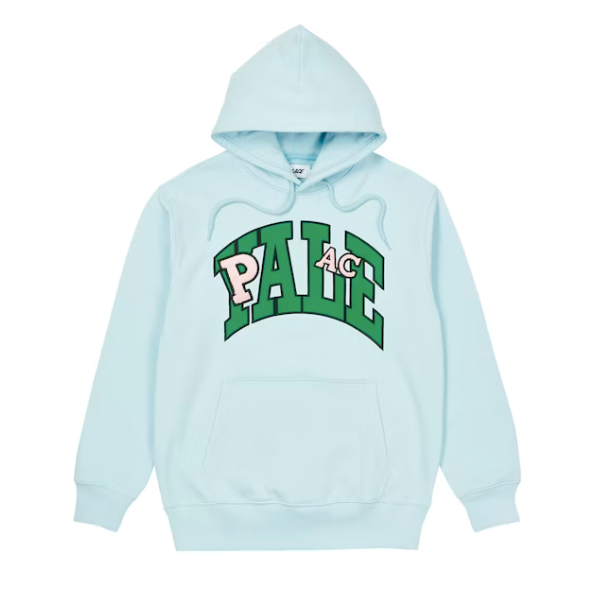 Palace Uni Hood Light Blue (Autumn 2022)