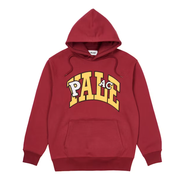 Palace Uni Hood Burgundy (Autumn 2022)
