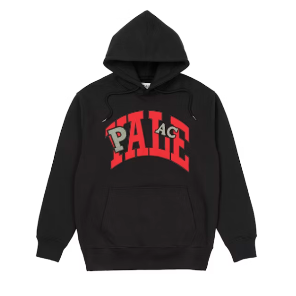 Palace Uni Hood Black (Autumn 2022)