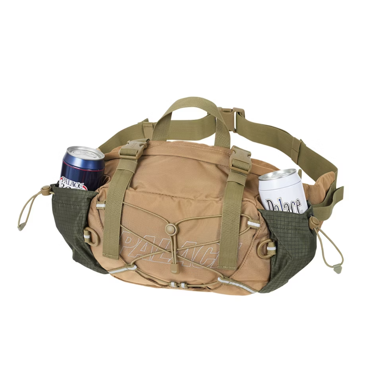 Palace Ballistic Lumber Pack Gold (Autumn 2020)