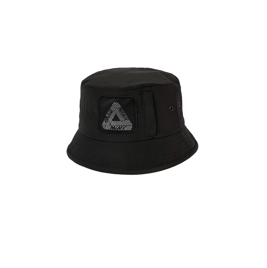 Palace Y-Ripstop Shell Bucket Hat Black (Summer 2023)