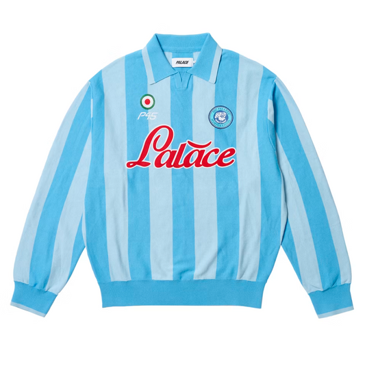 Palace Vesuvio Knit Blue (Winter 2023)