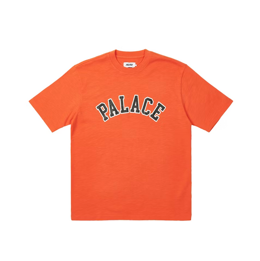 Palace Arch Slub T-Shirt Tiger Orange (Spring 2023)