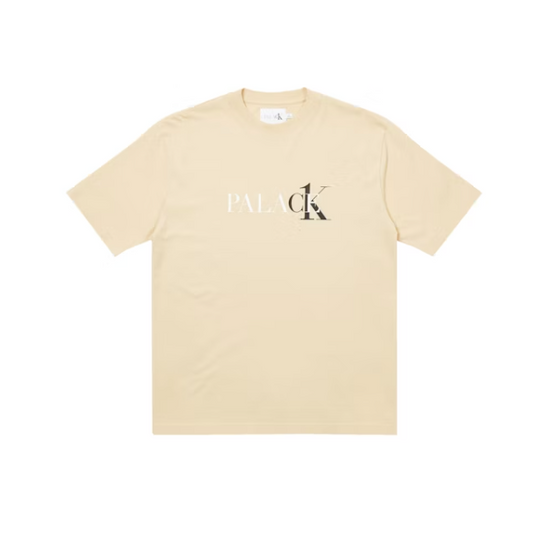 Palace Calvin Klein CK1 T-Shirt Oatmeal (2022)