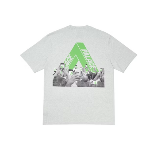 Palace Tri-Phone T-Shirt Grey (Summer 2020)