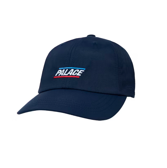Palace Basically A Shell 6-Panel Navy (Spring 2024)