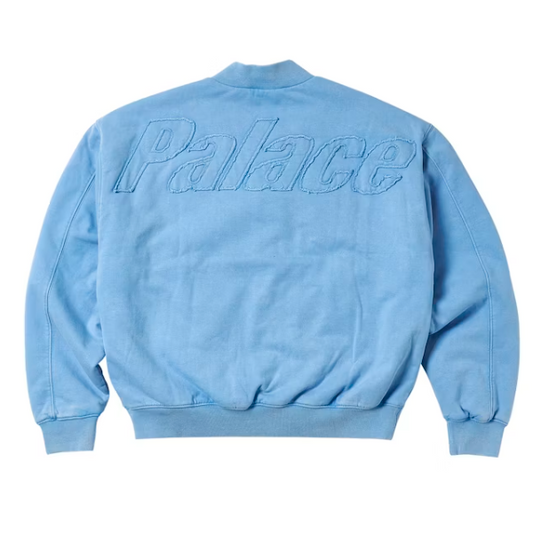 Palace Wash Out Bomber Crystalised Blue (Spring 2023)