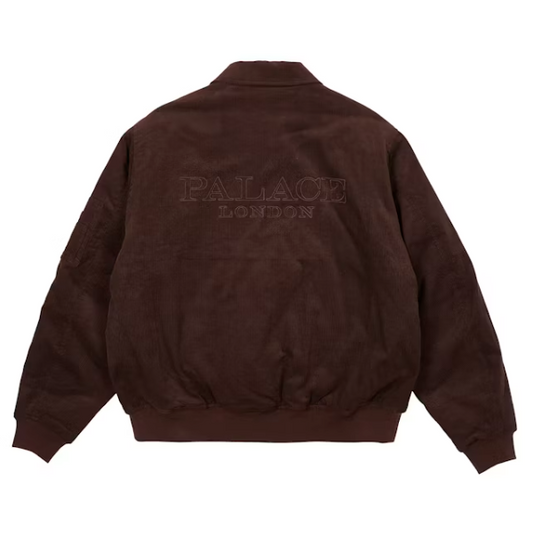 Palace Cord MA-1 Jacket Brown (Spring 2023)