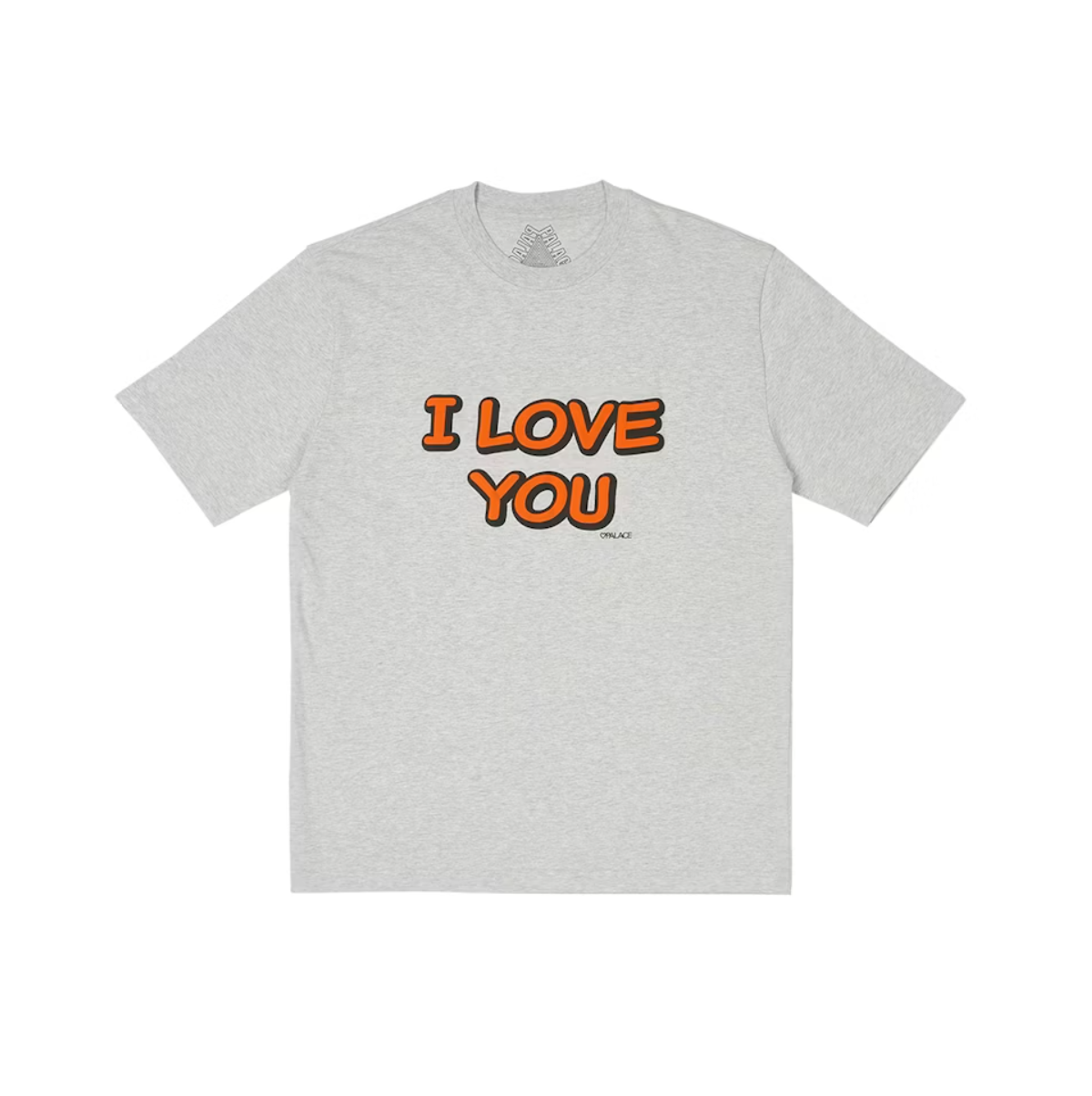 Palace Lover T-Shirt Grey (Winter 2023)