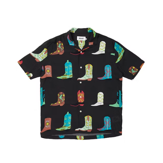 Palace Boots Shirt Black (Autumn 2022)