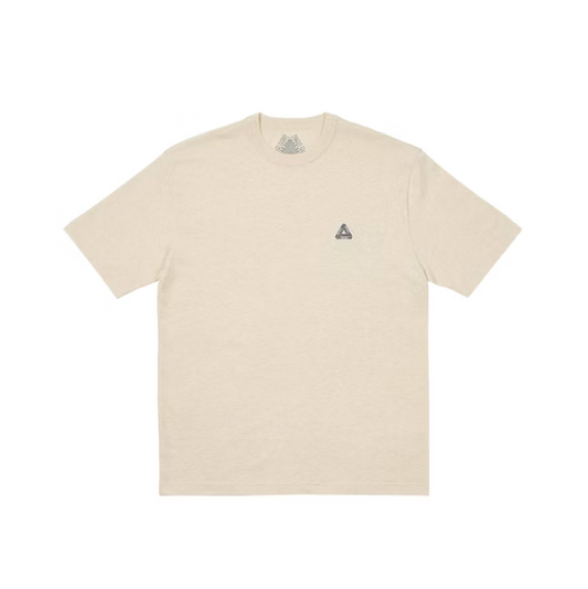 Palace Sofar T-Shirt Oatmeal Marl (Summer 2023)