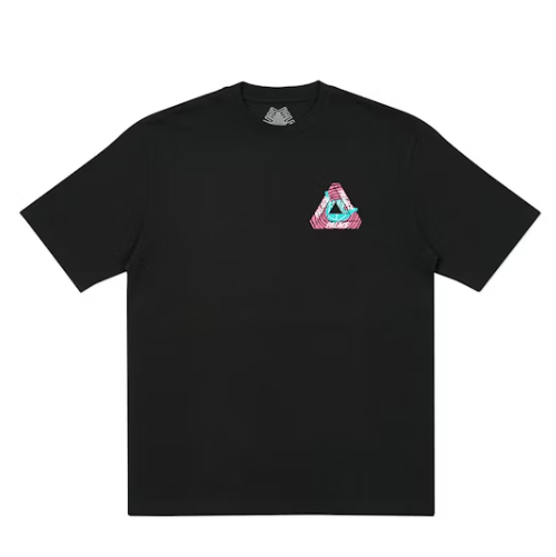 Palace Tri-Zooted Shakka T-Shirt Black (Autumn 2020)