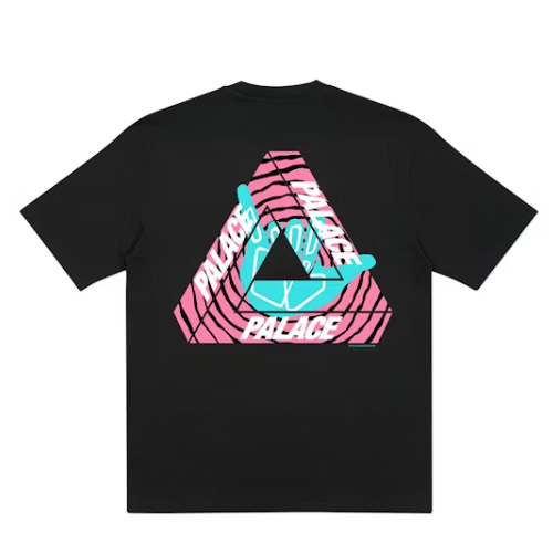 Palace Tri-Zooted Shakka T-Shirt Black (Autumn 2020)