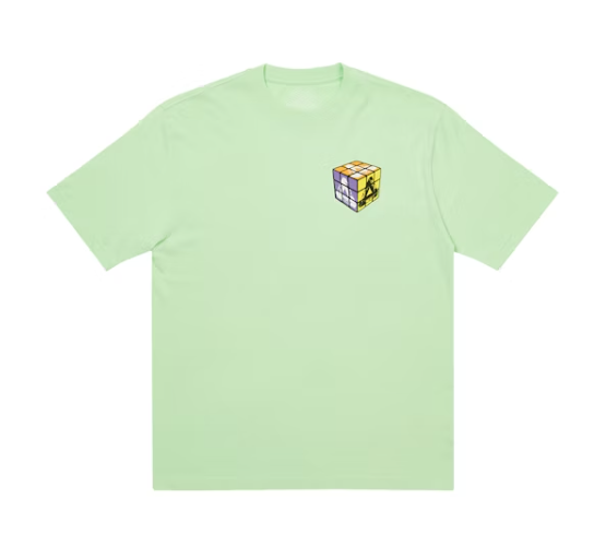 Palace Don't Be Square T-Shirt Pistachio (Summer 2022)