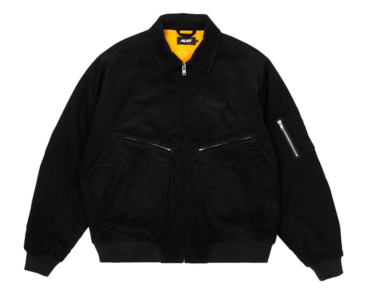 Palace Cord MA-1 Jacket Black (Spring 2023)