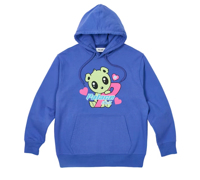 Palace Kawaii Hood Ultra Blue (Summer 2023)
