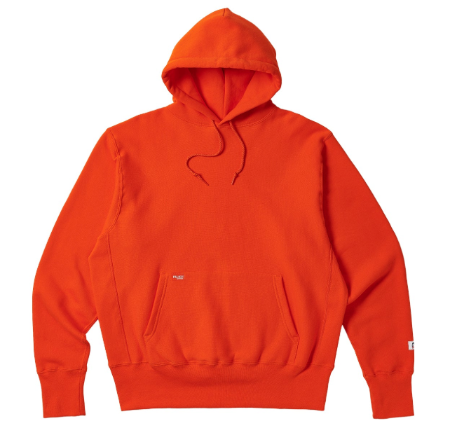Palace Camber Hood Burnt Orange (2023)
