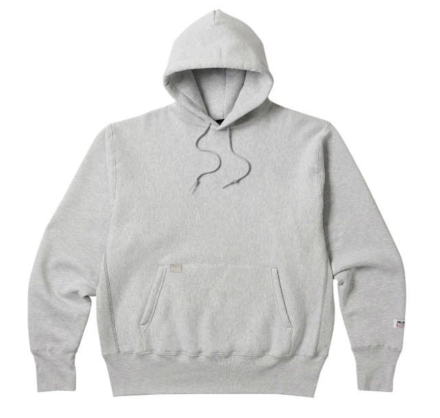 Palace Camber Hood Grey (2023)