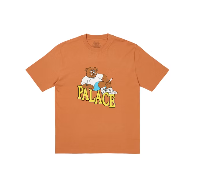 Palace Doghouse T-Shirt Melted Sugar (Autumn 2023)