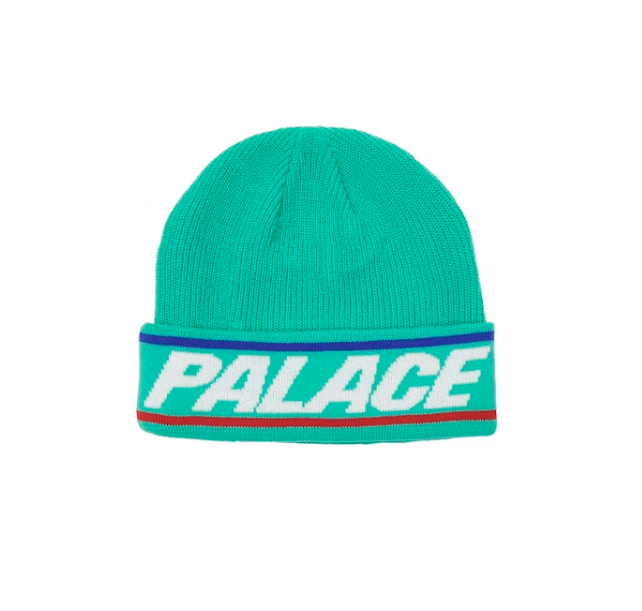 Palace Basically A Beanie Mint (Ultimo 2021)