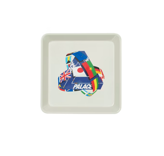 Palace Tri-Flag Tray Grey (Autumn 2022)