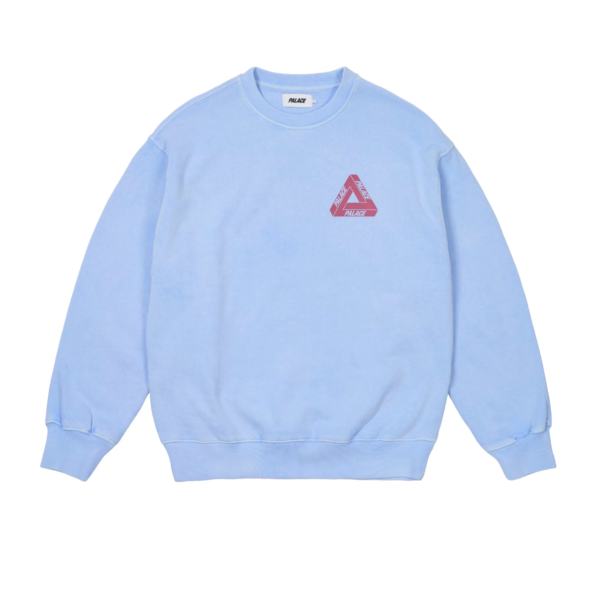Palace Reacto Tri-Ferg Crew Blue (Summer 2025)