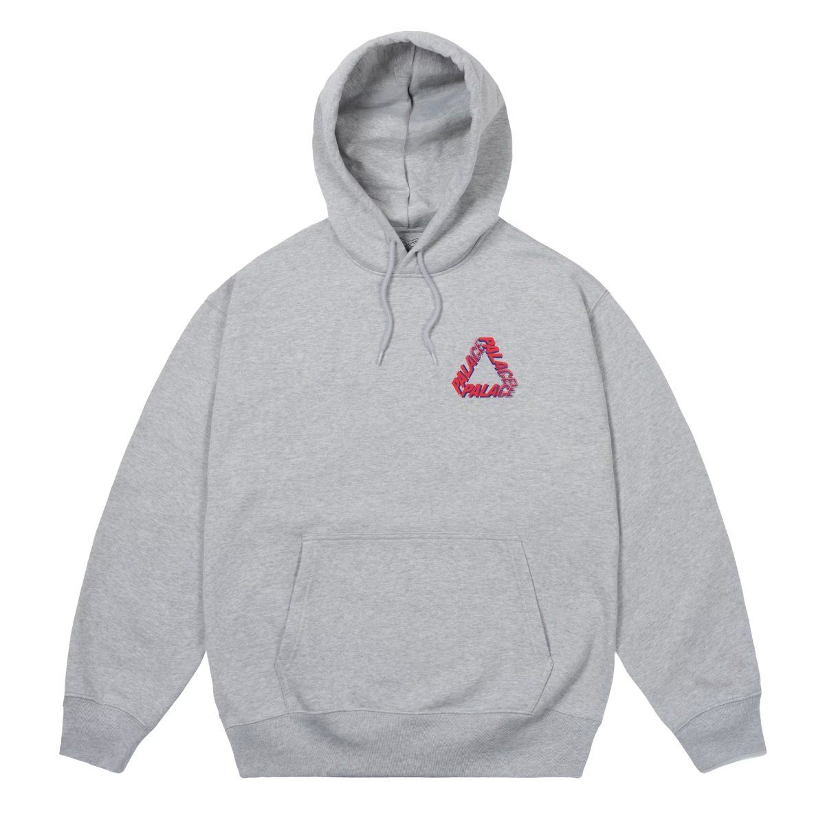 Palace Speed P3 Hood Grey Marl (Summer 2025)