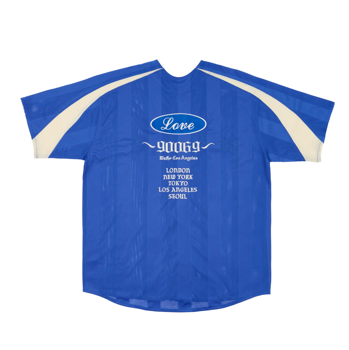Palace Love Jersey Blue (Summer 2025)