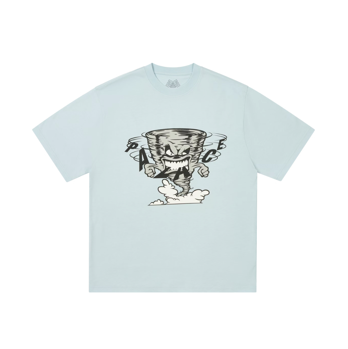 Palace Tornado T-Shirt Faint Blue (Winter 2024)