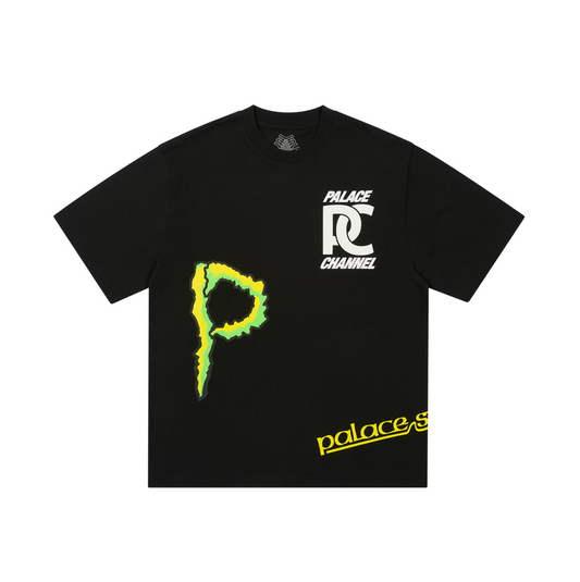 Palace Sponsor T-Shirt Black (Winter 2024)