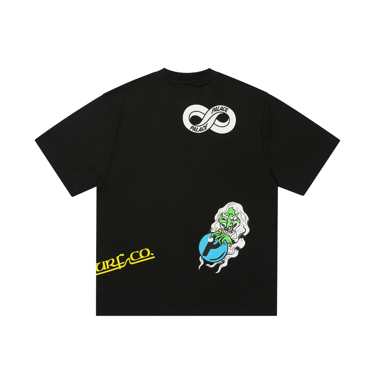 Palace Sponsor T-Shirt Black (Winter 2024)