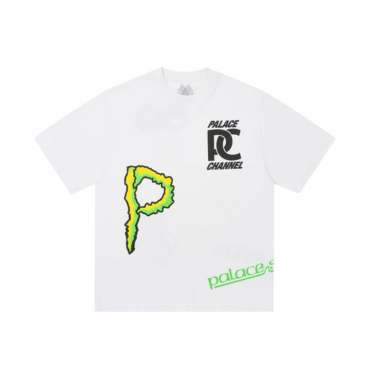 Palace Sponsor T-Shirt White (Winter 2024)