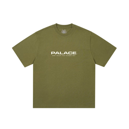 Palace P-Bitz T-Shirt The Deep Green (Winter 2024)