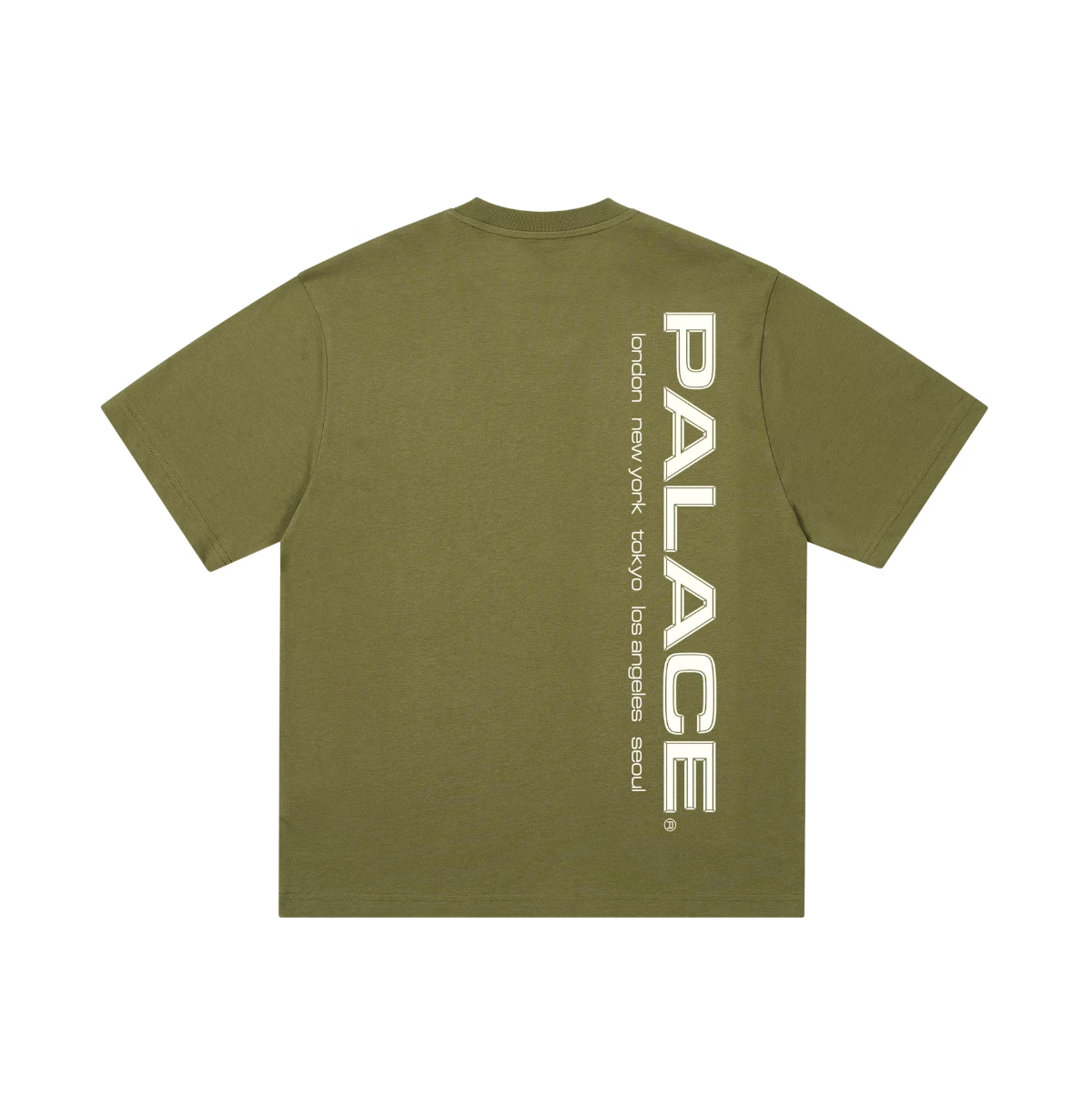 Palace P-Bitz T-Shirt The Deep Green (Winter 2024)