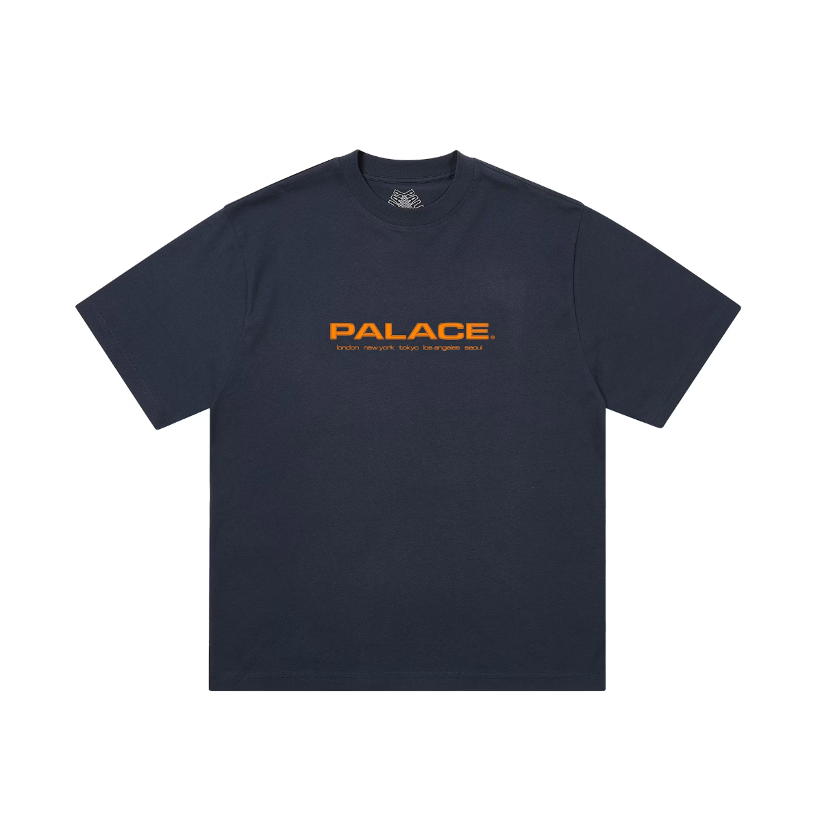 Palace P-Bitz T-Shirt Navy (Winter 2024)