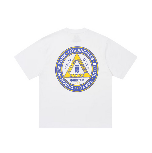 Palace Hi-Ya T-Shirt White (Winter 2024)